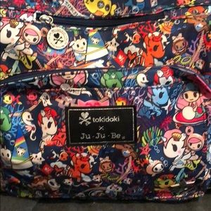 Toki doki diaper backpack with changing pad